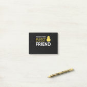 Gummiente Debugging Programmierers Bester Freund Post-it Klebezettel (Auf Schreibtisch)