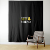 Gummiente Debugging Programmierers Bester Freund Wandteppich (Beispiel)