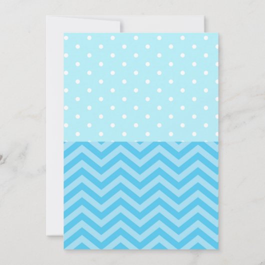 Gummiente Dusche Einladung (Rückseite)