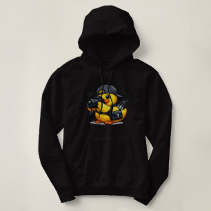 Gummiente Fotograf Hoodie