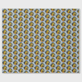Gummiente Fotograph Geschenkpapier (Flach)