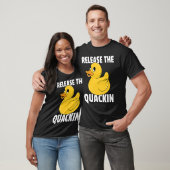 Gummiente für eine Ente T-Shirt (Unisex)