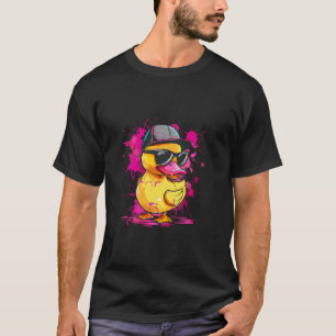 Gummiente Hiphop Gummi-Entlein Rubber Duckie  T-Shirt