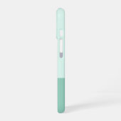 Gummiente iPhone 16 Hülle (Linke Seite)