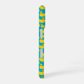 Gummiente iPhone 16 Hülle (Rechte Seite)