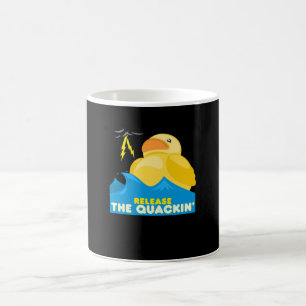 Gummiente Kaffeetasse