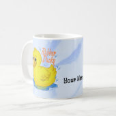 Gummiente kaffeetasse (Vorderseite Links)