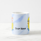 Gummiente kaffeetasse (Mittel)