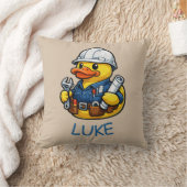 Gummiente Konstrukteur Kissen (Decke)