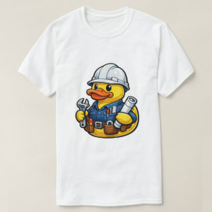 Gummiente Konstrukteur T-Shirt