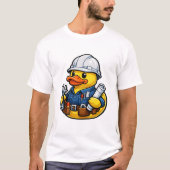 Gummiente Konstrukteur T-Shirt (Vorderseite)