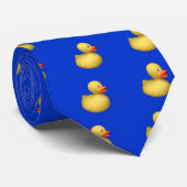 Gummiente Krawatte (Gerollt)