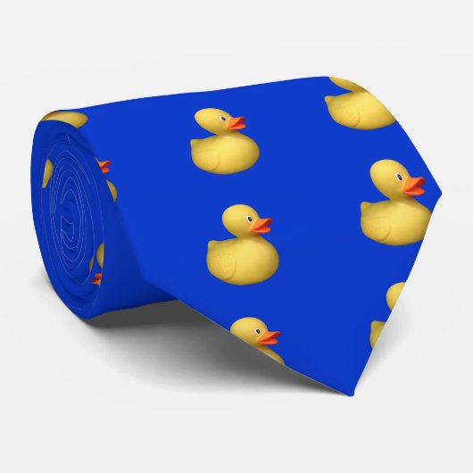 Gummiente Krawatte (Gerollt)