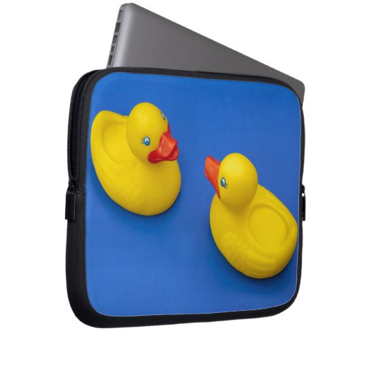 Gummiente Laptopschutzhülle (Vorne Rechts)