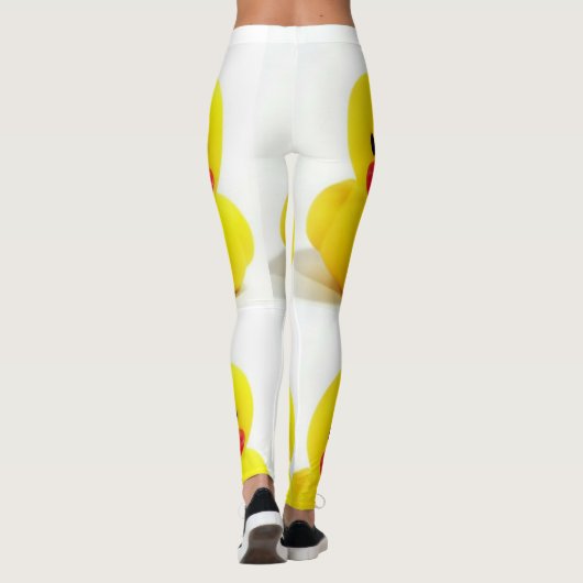 Gummiente Leggings (Rückseite)