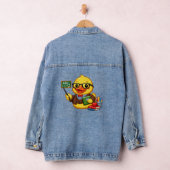 Gummiente Lehrerin Jeansjacke (Hangar)