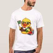 Gummiente Lehrerin T-Shirt (Vorderseite)