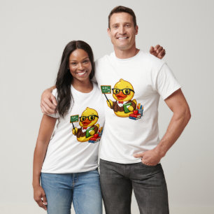 Gummiente Lehrerin T-Shirt