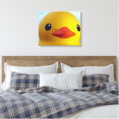 Gummiente Leinwanddruck (Insitu (Schlafzimmer))