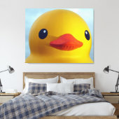 Gummiente Leinwanddruck (Insitu (Schlafzimmer))