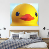 Gummiente Leinwanddruck (Insitu (Schlafzimmer))
