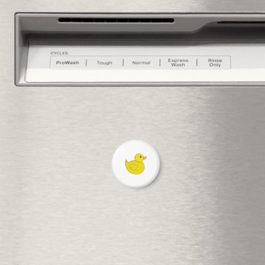 Gummiente Magnet (In Situ (Geschirrspüler))