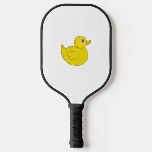 Gummiente Pickleball Schläger (Vorderseite)