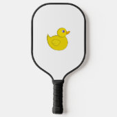 Gummiente Pickleball Schläger (Rückseite)
