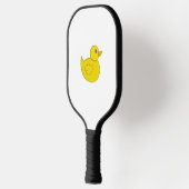 Gummiente Pickleball Schläger (Links)