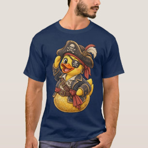 Gummiente Pirat Vintage Edition T-Shirt