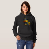 Gummiente Polizeibeamter Hoodie (Vorne ganz)
