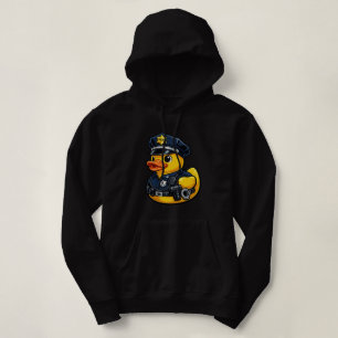 Gummiente Polizeibeamter Hoodie