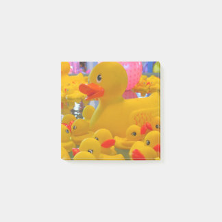 Gummiente Post-it Klebezettel