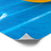 Gummiente Poster (Ecke)