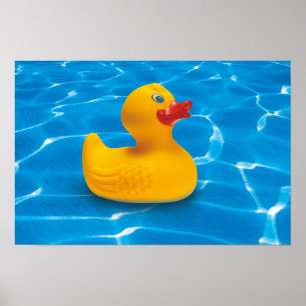 Gummiente Poster