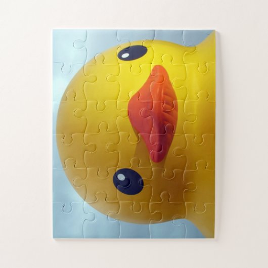 Gummiente Puzzle (Vertikal)