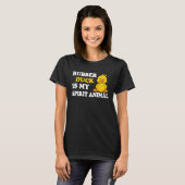 Gummiente Rubberduck Badeente T-Shirt (Vorne ganz)