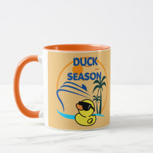 Gummiente Saison Tasse