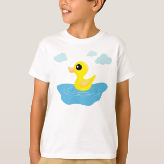 Gummiente scherzt Shirt