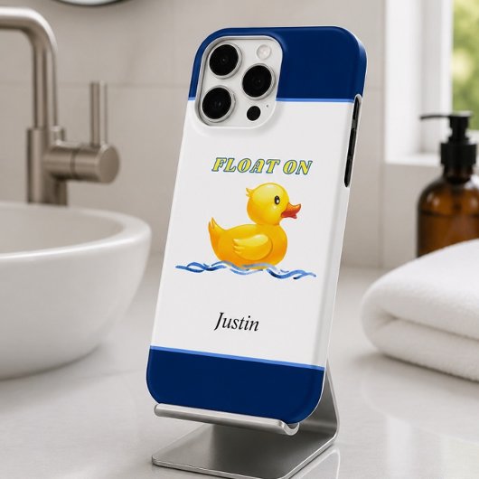Gummiente | Schwimm drauf iPhone Hülle
