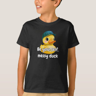 Gummiente Shirt Spaß Cool Einzigartig Best Stilvol