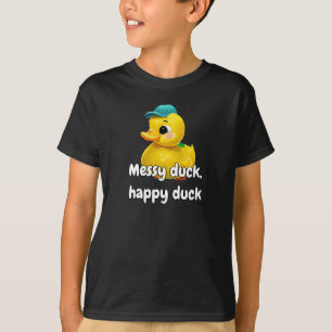 Gummiente Shirt Spaß Cool Einzigartig Best Stilvol