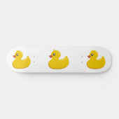 Gummiente Skateboard (Horizontal)