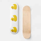 Gummiente Skateboard (Vorderseite)