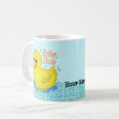 Gummiente Tasse  (Vorderseite Links)
