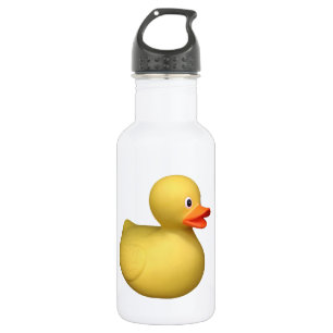 Gummiente Trinkflasche
