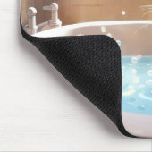 Gummiente und -mäuse in Tube Mousepad (Ecke)