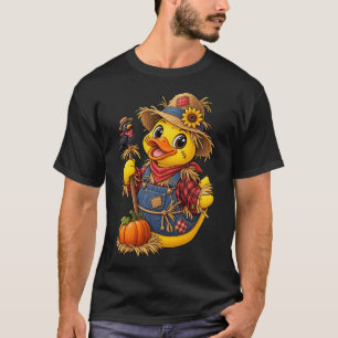 Gummiente Vogelscheuche Vintage Edition T-Shirt