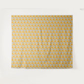 Gummiente Wandteppich (Vorderseite (Horizontal))