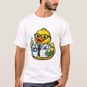 Gummiente Wissenschaftler T-Shirt (Vorderseite)